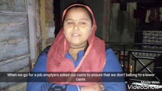 Domestic workers India #Delhi Slum