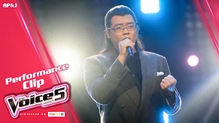 The Voice Thailand - ปอนด์ ดิษฐวัฒน์  - Hahauesama Ogenki Desuka - 8 Jan 2017