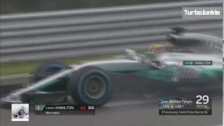 F1 2017 Italian GP Lewis Hamilton Pole Position Team Radio