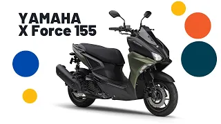 2022 Yamaha X Force 155 (TCS/ABS): Price, New Colors, Specs, Features