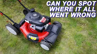 I Tried To Fix This Troy-Bilt Mower And It Worked , Kind Of