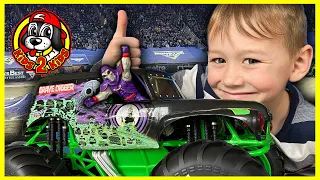 Monster Jam Toy Trucks - CREATURES Compilation (Grave Digger GRIM, Max D MAXIMUS, Pirate's Curse)