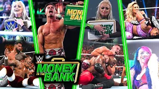 Money Inthe Bank 2022 Full Show Highlights In HD