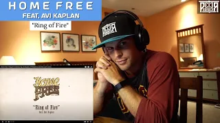 Bass Singer REACTION & ANALYSIS - Home Free | Ring of Fire (feat. Avi Kaplan of Pentatonix)