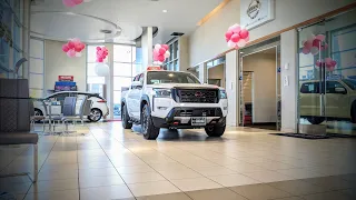 MY22 Nissan Frontier Walkaround Competition | Khiem Nguyen | Premier Nissan Of Fremont