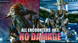 ALL GIANT XENOMORPH ENCOUNTERS BOSS BATTLE【SOLO - NO DAMAGE】[4K60ᶠᵖˢ]