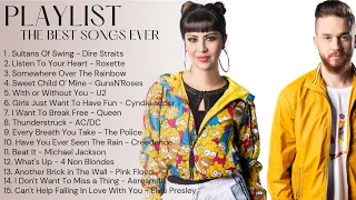 The Best Songs Ever - Só as Melhores de Todos os Tempos - CD Completo - Overdriver Duo