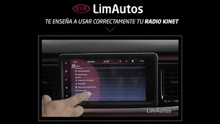 ¡Kia LimAutos te enseña más sobre tu pantalla KINET!