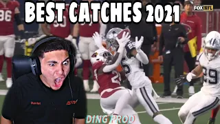 SO MANY DBS GOT SONNED THIS SEASON!! Reacting To NFL Best Catches Of The 2021-2022 Season!