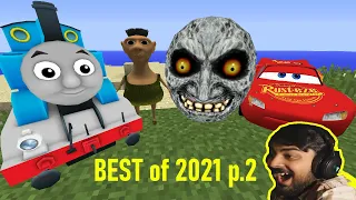 BEST of 2021 MUTAHAR Laugh meme Minecraft Edition Part 2 Compilation.