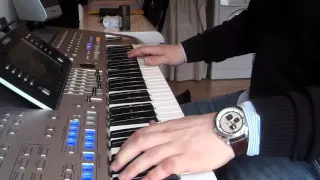 You're my heart, you're my soul - Modern Talking - cover on Yamaha Tyros 4