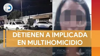 Detienen a mujer por el asesinato de una familia en Veracruz