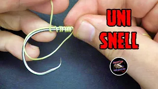 All Anglers Should Know this Knot Part 6: UNI SNELL KNOT