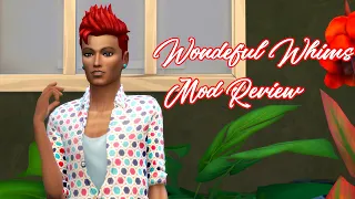 The Sims 4 Wonderful Whims Mod Review