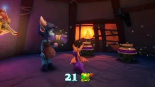 Spyro Reignited Trilogy: Fracture Hills - Rescuing Krista for Spinner the Faun