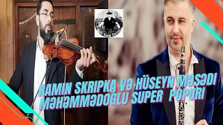 Ramin Skripka və Hüseyn Məşədi Məhəmmədoğlu Toyda Super Musiqi