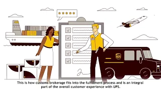 UPS Brokerage 101 animation