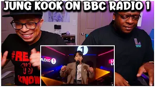 TWERK REACTION to Jung Kook 'Let There Be Love' & 'Seven' BBC Live Lounge 😁