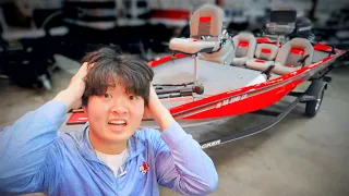 I'm Getting A Bass Boat!