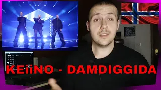 KEiiNO - Damdiggida - LIVE Melodi Grand Prix 2024 reaction