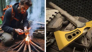 13 AMAZING SURVIVAL GEAR & GADGETS YOU MUST HAVE