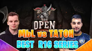 MbL vs TaToH on The Open Classic Best Series Round of 16