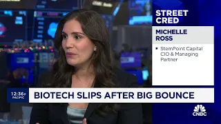 StemPoint's Michelle Ross talks under-the-radar biotech companies to watch