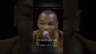 MIKE TYSON made his opponent QUIT the FIGHT