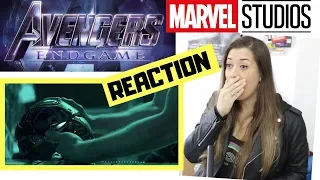 Avengers 4 EndGame - Official Trailer REACTION