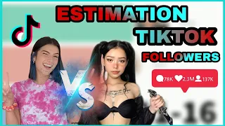 Charli d'Amelio vs Addison Rae vs Bella Poarch Estimation | Who is the next queen of tiktok