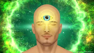 UNLOCK Your THIRD EYE After 5 Minutes 》Purge Negativity, Remove All Negative Blockages | 528 Hz