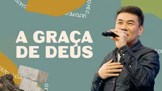 "A Graça de Deus" com Pr. Juliano Son | Culto Fé 29/08/2023