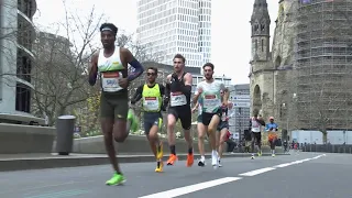 Berliner Halbmarathon 2023 | Samuel Fitwi führt deutsches Trio an, Landesrekord für Eilish McColgan