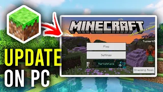 How To Update Minecraft Bedrock On PC - Full Guide