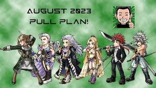 [DFFOO] August 2023 Pull Plan!