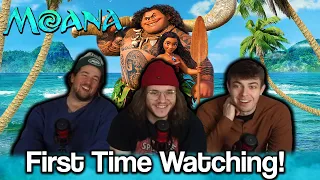 *MOANA* was an AMAZING story about SELF-DISCOVERY and ADVENTURE!! (Movie First Reaction)