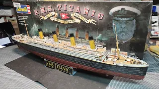 RMS TITANIC 1/400 REVELL ►FINISH !!