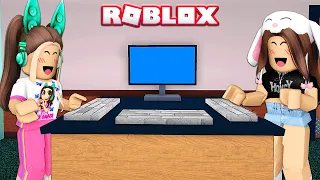 SÓ PODEMOS HACKEAR JUNTAS NO MARRETÃO - Roblox