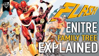 The Flash FAMILY TREE Explained