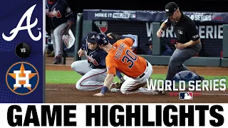 Braves vs. Astros World Series Game 2 Highlights (10/27/21) | MLB Highlights