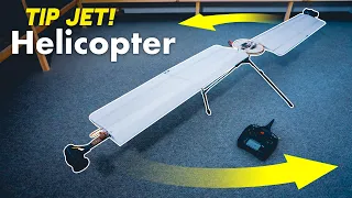 TIP JET Helicopter Mk1 (Will it fly?)