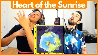 YES - "HEART OF THE SUNRISE" (reaction)