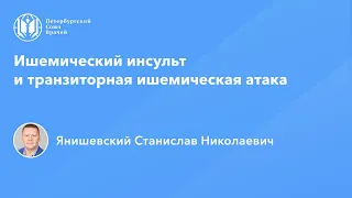 Профессор Янишевский С.Н.: Ишемический инсульт и транзиторная ишемическая атака (ТИА)