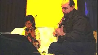 the connaughtman's rambles II musique traditionnelle irlandais irish fiddle tunes abelle neffous enfant 7 ans duo violon guitare eaux bonnes béarn pyrénées