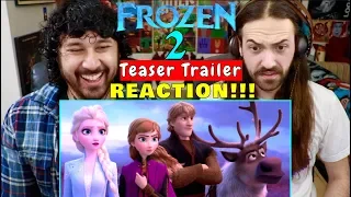 FROZEN 2 | Official Teaser TRAILER - REACTION!!!