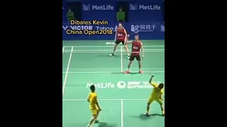 PEMBALASAN FAJAR ALVIAN🔥 SELEBRASI GOYANG PINGGUL😂 FINAL BULUTANGKIS,THOMAS CUP 2020🏆