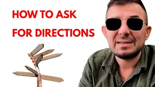 How to ask for directions? 🇺🇸 Dave z Ameryki
