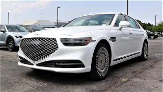 New Genesis G90 3.3T: Should You Just Get The V8?