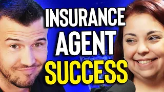 She Went From BROKE To A Multiple Six-Figure Income! (Insurance Agent Success)
