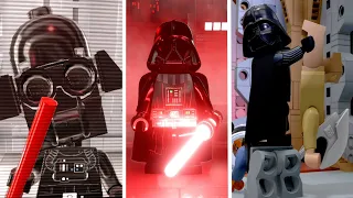 LEGO Star Wars The Skywalker Saga All Darth Vader Funny Moments